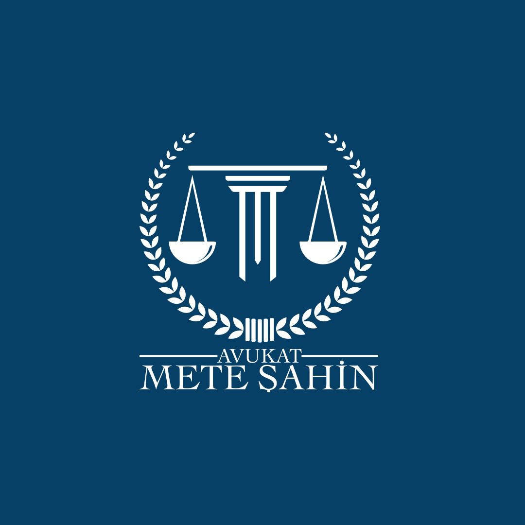 Avukat Mete Şahin Hukuk Bürosu Logosu