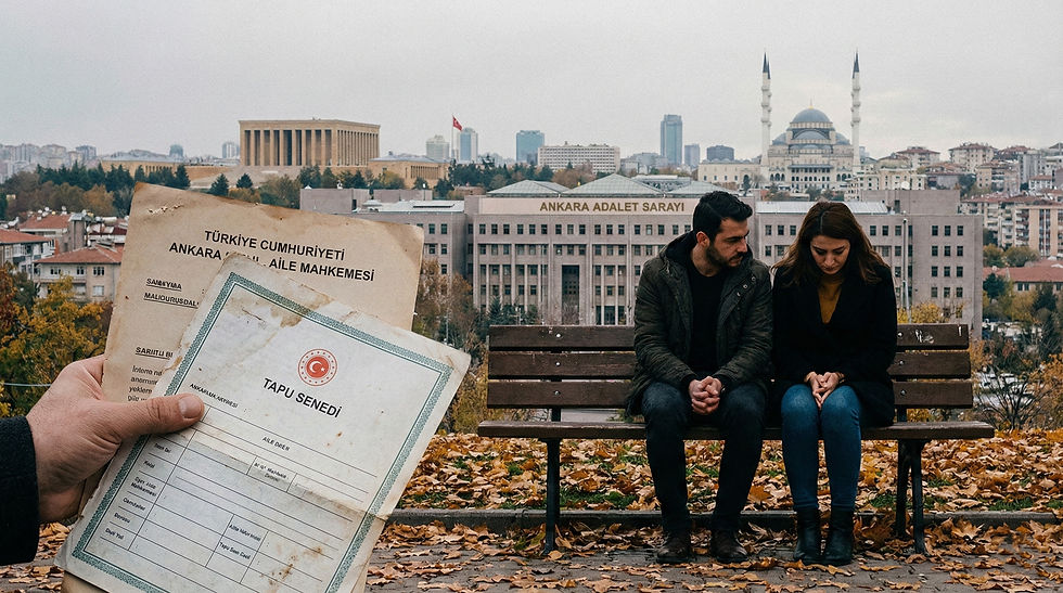 Boşanmada Mal Kaçırma: Eşin Sattığı Evi Geri Alma, Muvazaa Davası