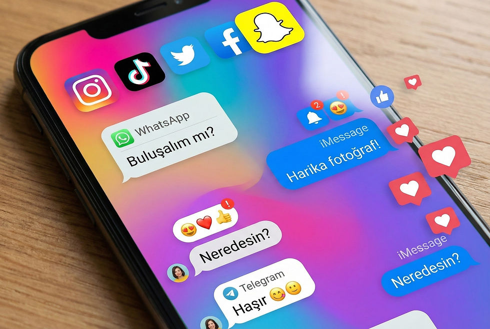 Sosyal medyada haysiyetsiz hayat sürme, TikTok ve Instagram üzerinden yapılan ahlaka aykırı paylaşımların boşanma davasına etkisi
