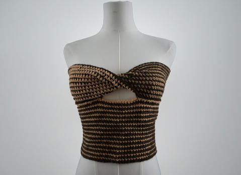 Crochet Twist Top