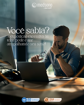 A exposição excessiva às telas pode estar prejudicando o seu sono