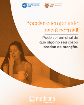 Bocejar o tempo todo não é normal: entenda o que o seu corpo está tentando te dizer