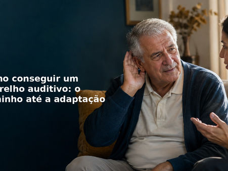 Como conseguir um aparelho auditivo: o caminho até a adaptação