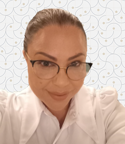 Retrato de Fga. Fernanda Lucia, fonoaudióloga da OtorrinoDF