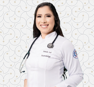 Retrato de Fga. Amanda Virginia, fonoaudióloga da OtorrinoDF