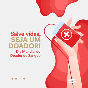14/06 - Dia Mundial do Doador de Sangue