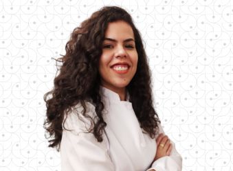 Retrato de Fga. Adriara Amaral, fonoaudióloga da OtorrinoDF