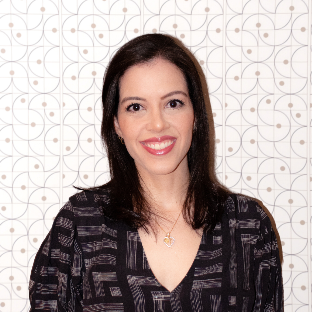 Retrato de Dra. Nathalia Barbosa, otorrinolaringologista da OtorrinoDF