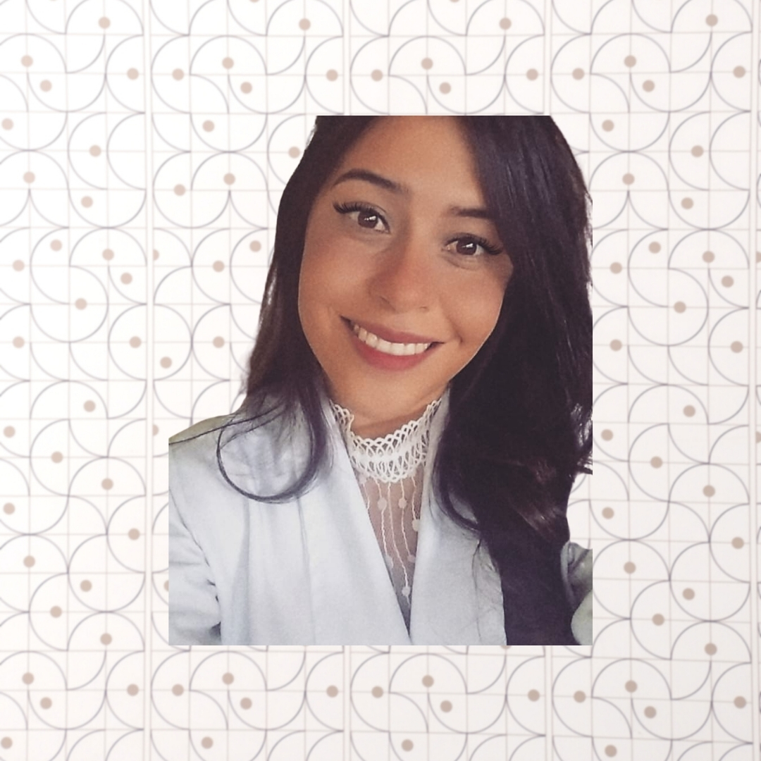 Retrato de Fga. Flavia Pimenta, fonoaudióloga da OtorrinoDF