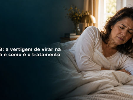 VPPB: a vertigem de virar na cama e como é o tratamento
