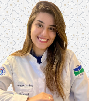 Retrato de Fga. Mariana Barbosa, fonoaudióloga da OtorrinoDF