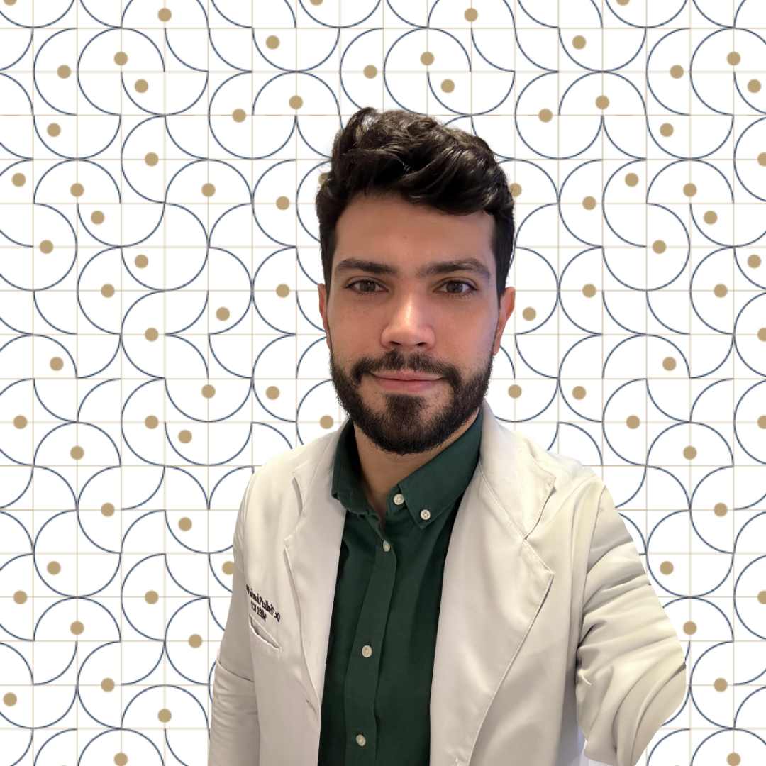 Retrato de Dr. Thalles dos Santos, otorrinolaringologista da OtorrinoDF