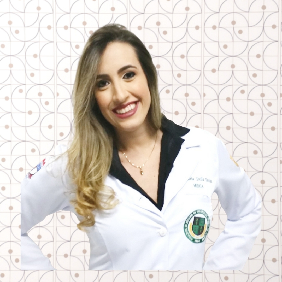 Retrato de Dra. Maria Stella Farias, otorrinolaringologista da OtorrinoDF