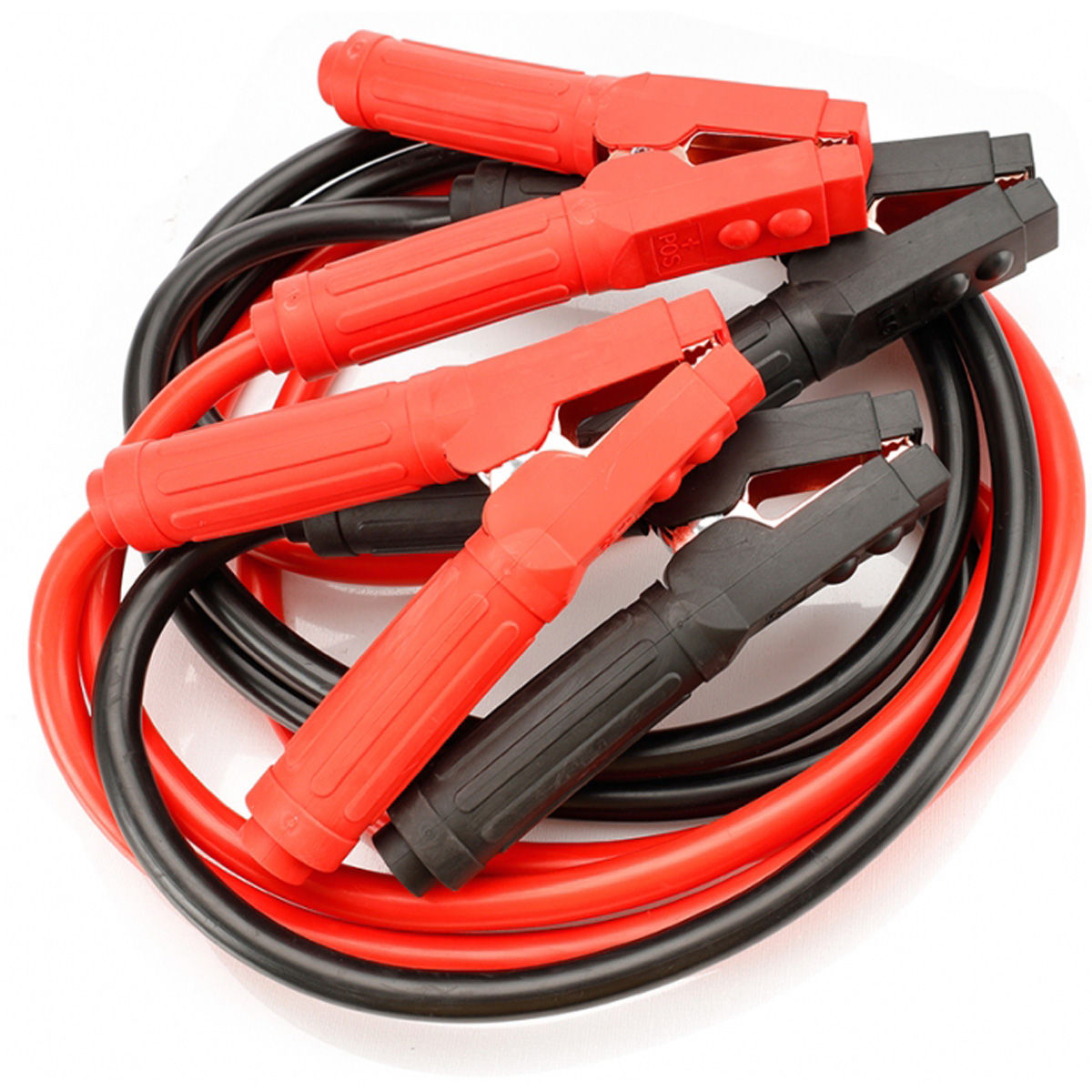 Kit Cavi Per Avviamento Batteria 2000 Ampere Per Soccorso Emergenza Auto Moto Se