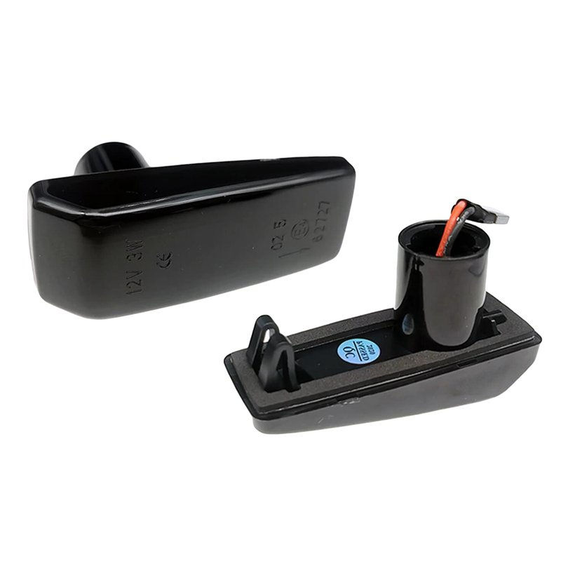 Kit Freccia Laterale a Led Side Marker Dinamica Lente Fume Mercedes Benz W201 W2