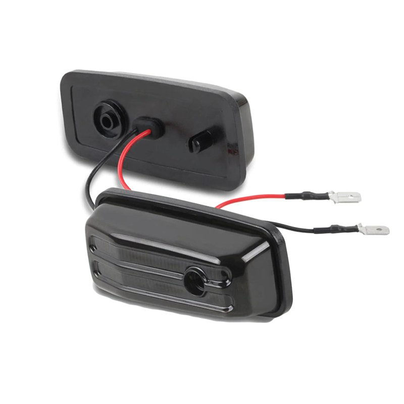 Kit Freccia Laterale a Led Side Marker Dinamica Lente Fume Mercedes Benz W463 G-