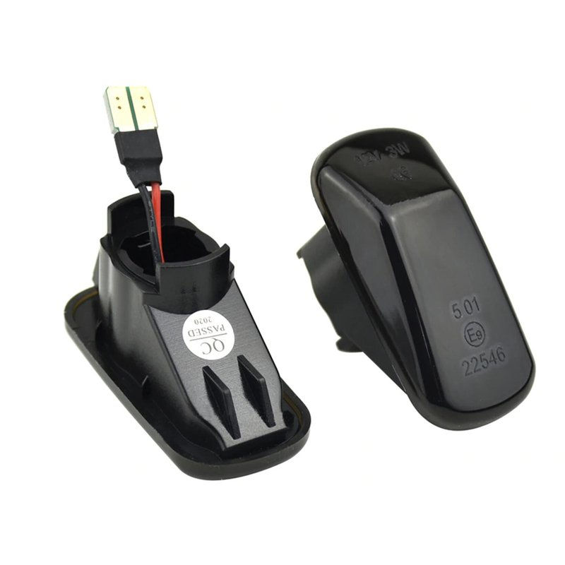 Kit Freccia Laterale a Led Side Marker Dinamica Lente Fume Honda Accord Civic Fi