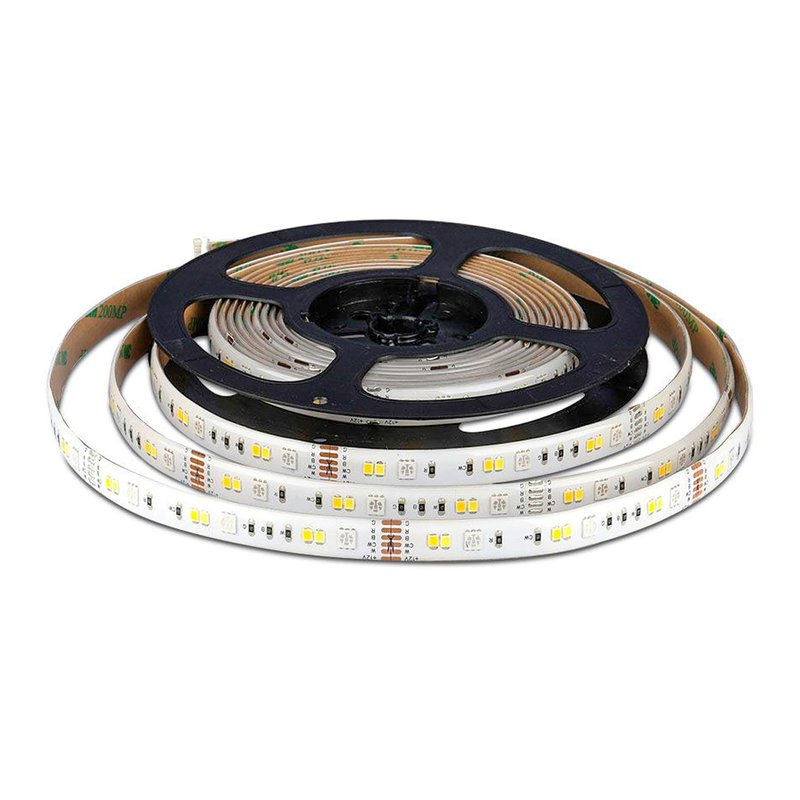 Kit Bobina Led RGB+CCT IP65 Con Centralina WiFi Compatibile Con Amazon Alexa Goo