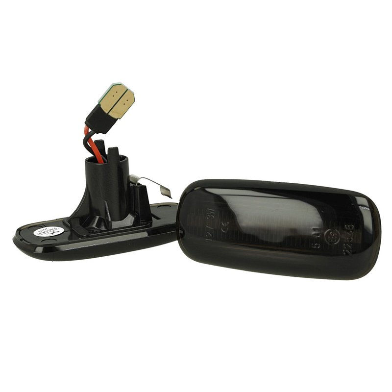 Kit Freccia Laterale a Led Side Marker Dinamica Lente Fume Audi A2 A3 8L A4 B5 A