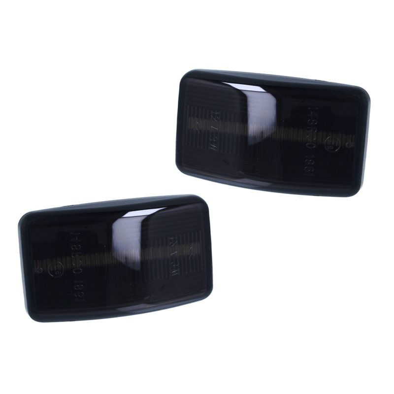 Kit Freccia Laterale a Led Side Marker Dinamica Lente Fume Toyota Land Crusier F