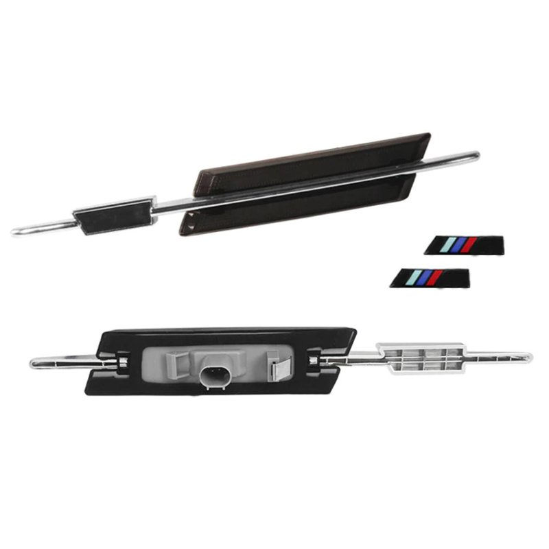 Kit Freccia Laterale a Led Side Marker Dinamica Lente Fume BMW E90 E91 E92 E93 E