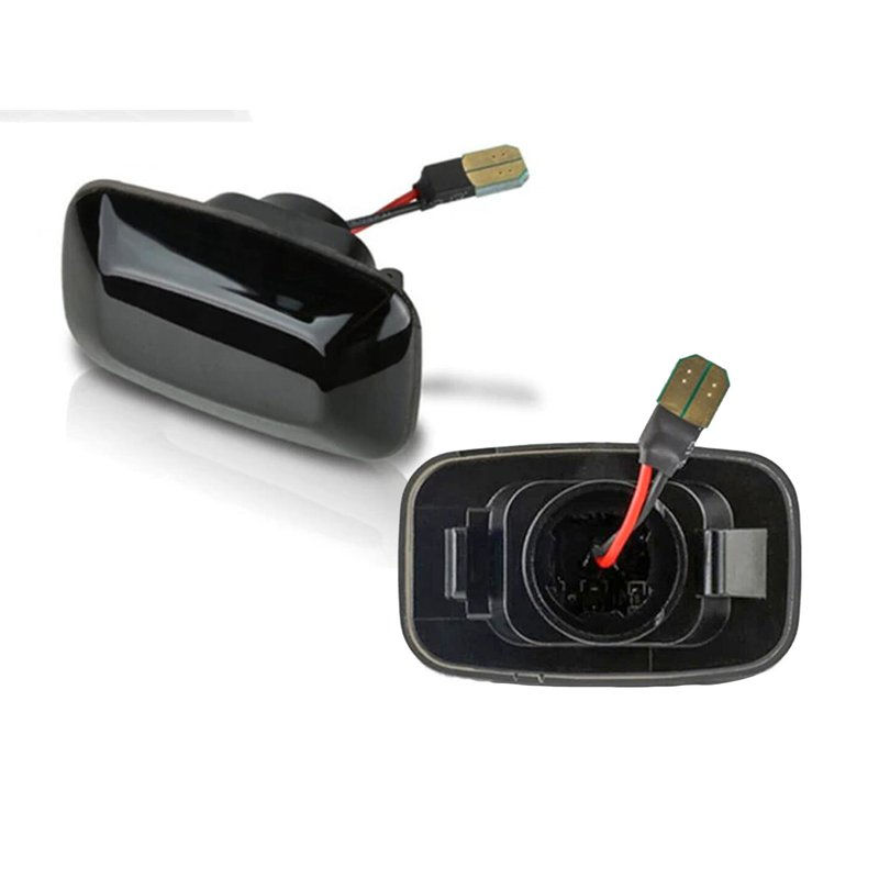 Kit Freccia Laterale a Led Side Marker Dinamica Lente Fume Per Toyota Landcruise