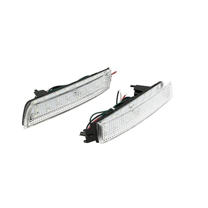 Kit 2 Fanali Posteriori A Led Trasparente Per Nissan Juke Murano Sentra Sentra I