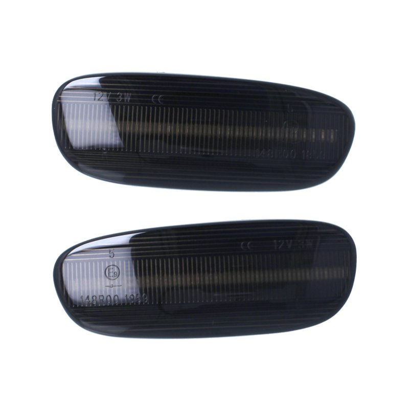 Kit Freccia Laterale a Led Side Marker Dinamica Lente Fume Subaru Impreza GC GM