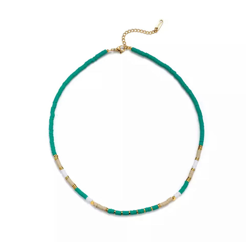 Küçük resim: Beach Bead Necklace 