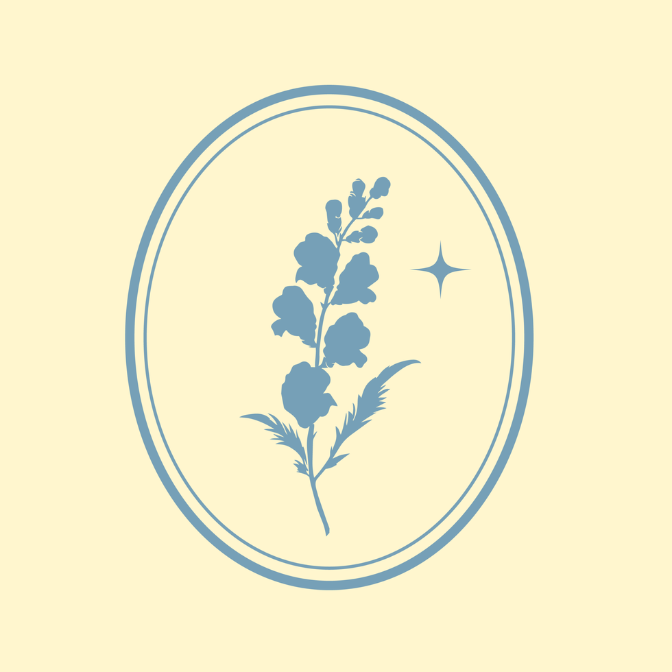 Icon logo (blue)