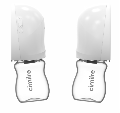 Thumbnail: Cimilre T2 Wearable Breast Pump (Bluetooth Version)