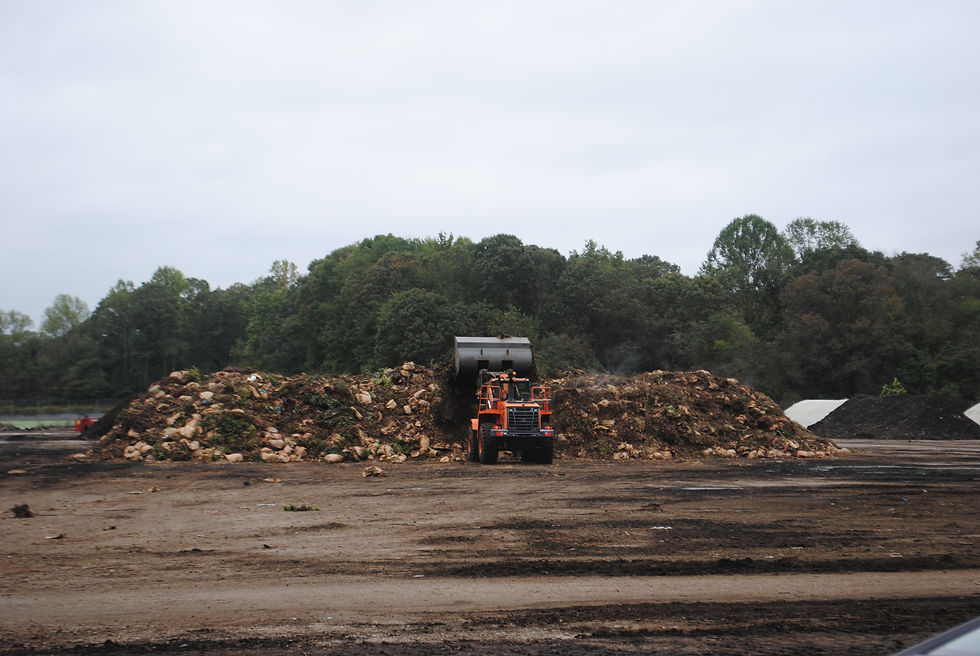 Mulch Recycling Center