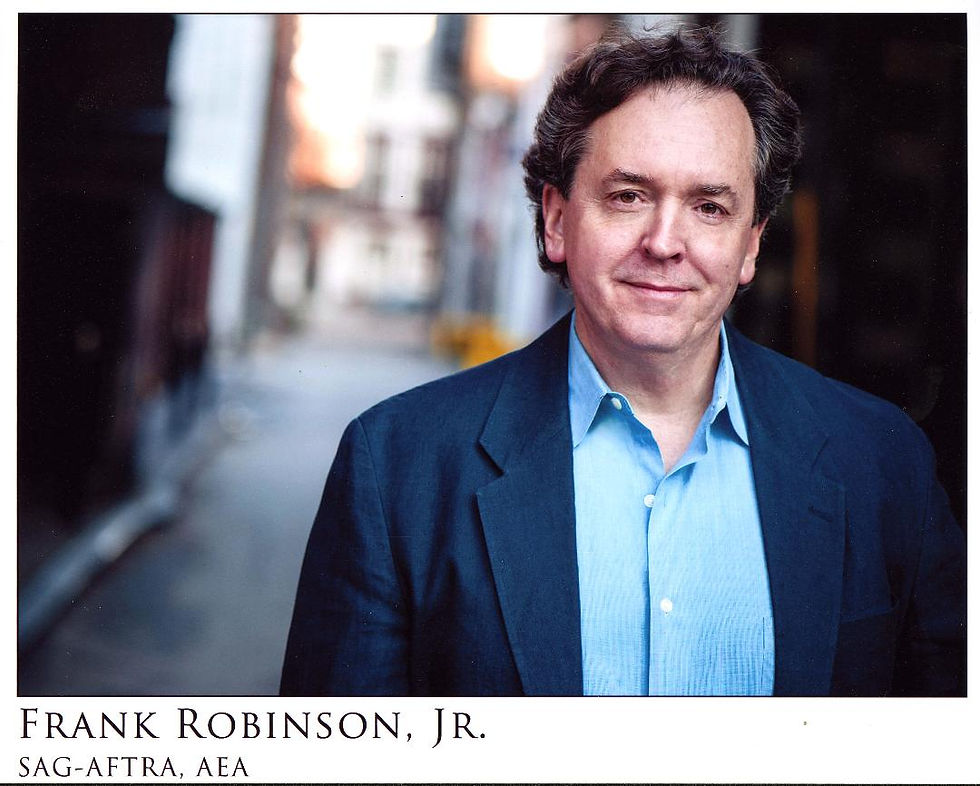 Speaker - Franklin Robinson