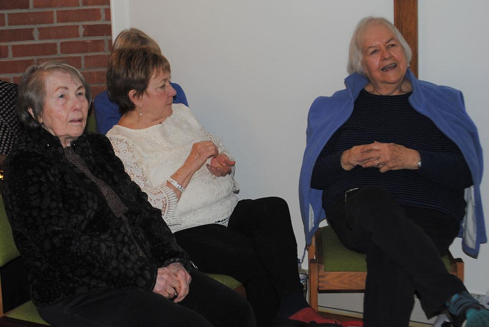 Connie, Elaine and Diana