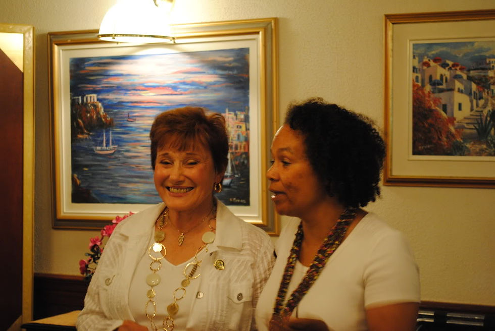 Jun 7 2012 Installation Dinner and Meeti