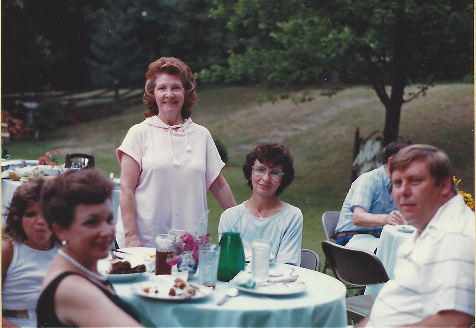 87 88 Picnic at Marian Morelands