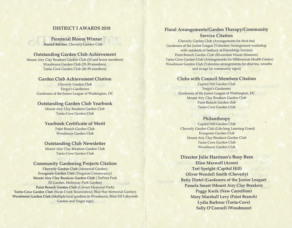 District 1 Program2