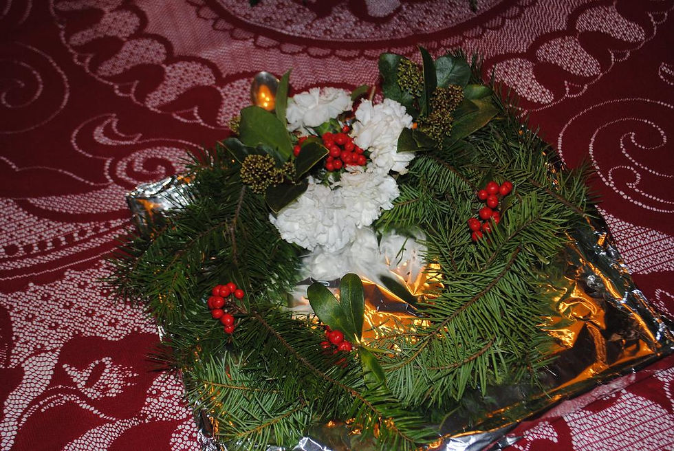 Julie's wreath