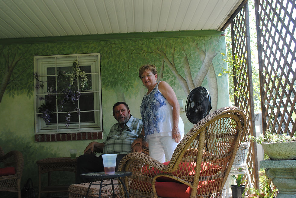 Elaine and Charles Arnold