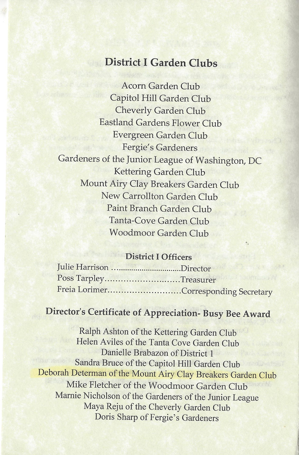 District Awards Program 4