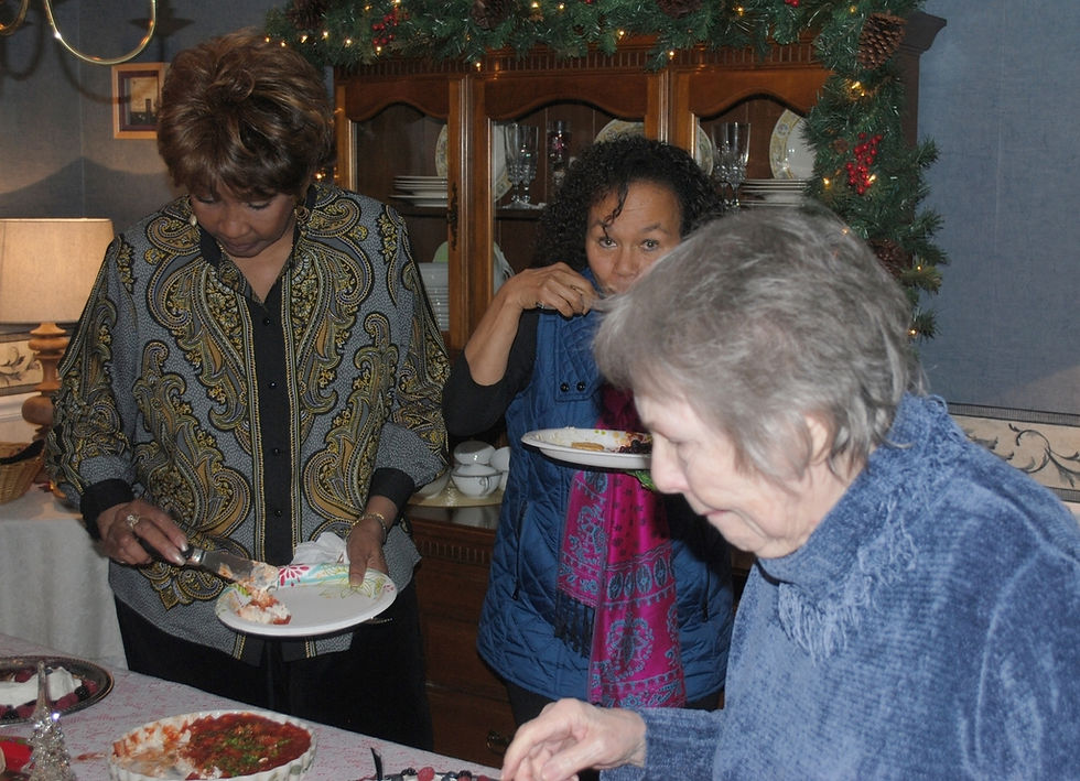 15 16 January Meeting Iona Gilda Connie