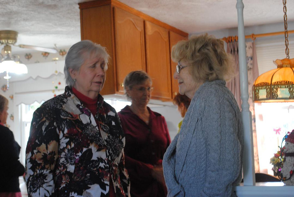 Carol, Linda and Joyce
