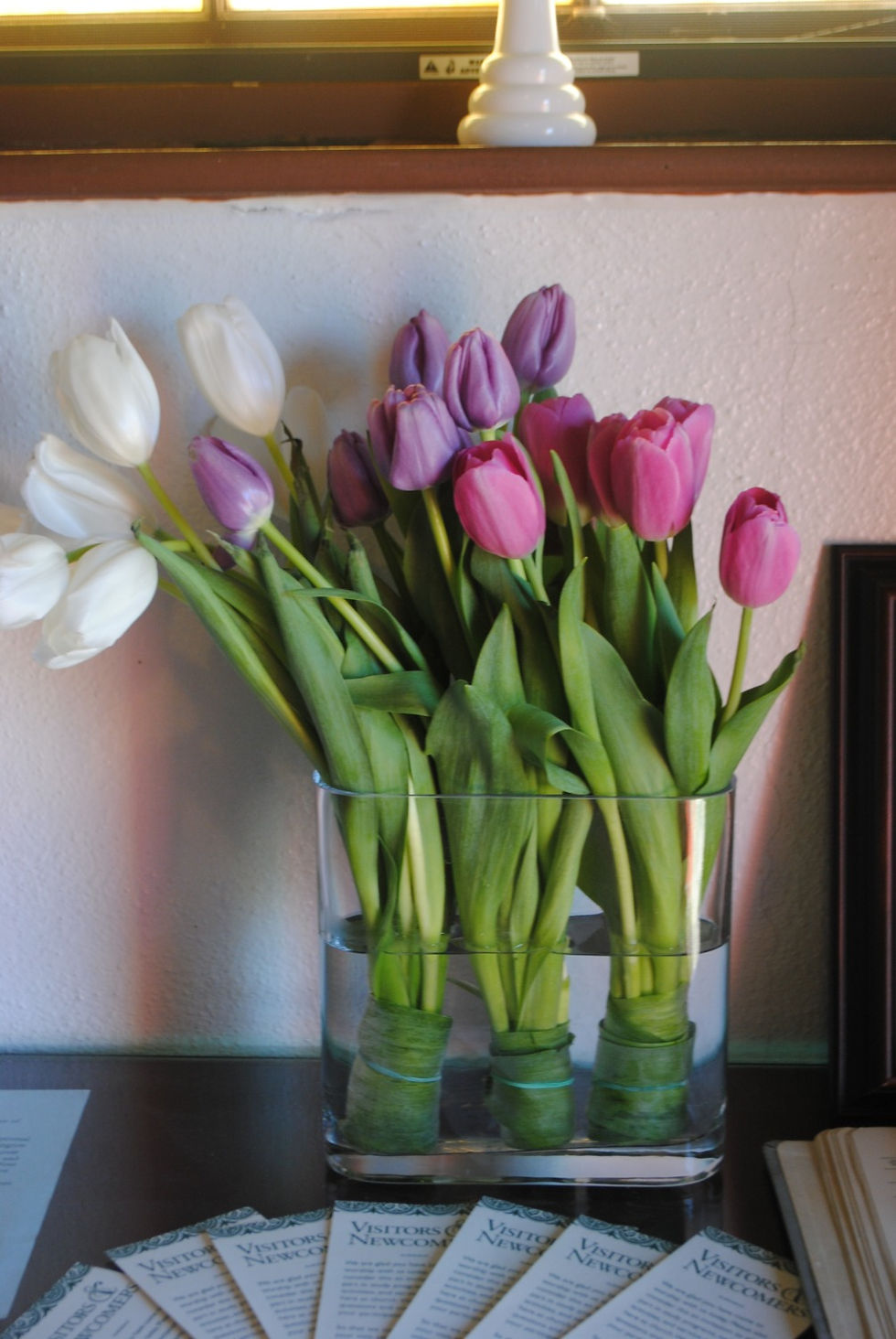Pam Smart's arrangement for Chapel of Incarnation