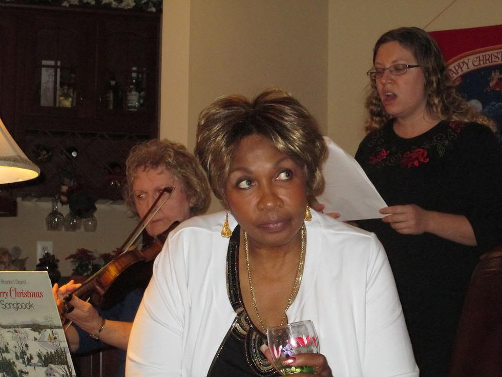Dec 2013 Music by Esther and singing by