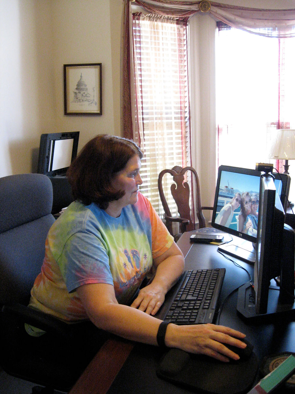 Working on Anniversary presentation