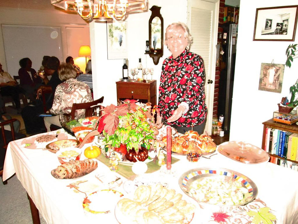 Nov 2013 Carol Ober Hostess