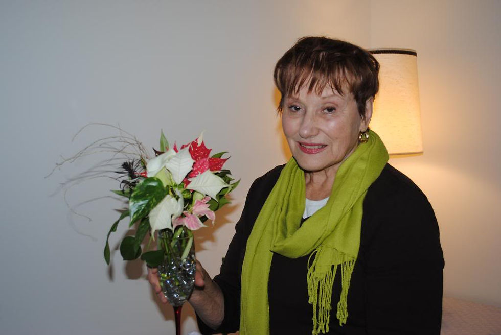 Jan 2014 Julie's arrangement