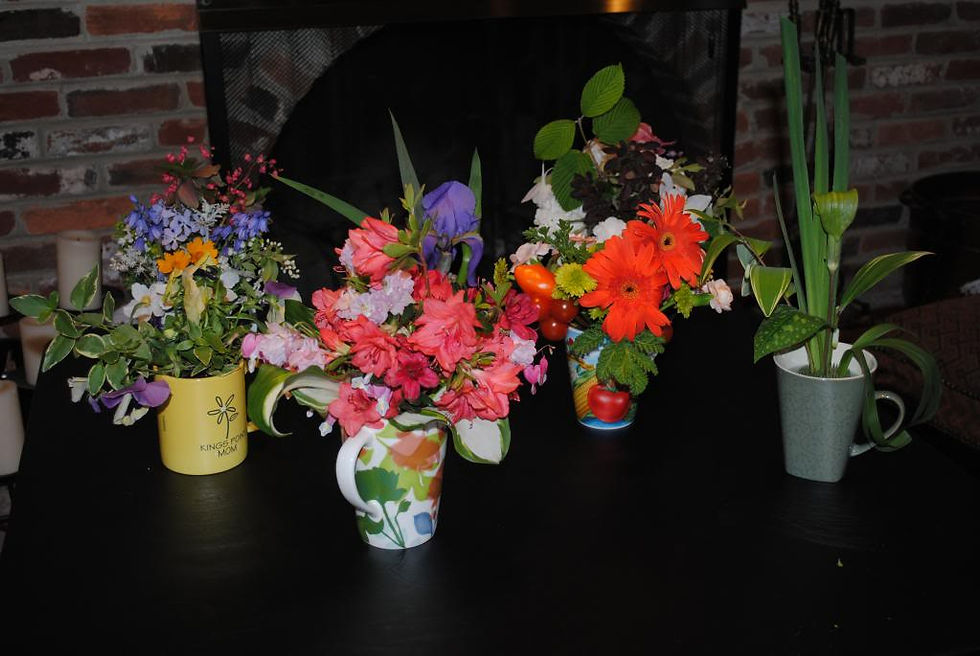 May 2013 coffee cup arrangements_1