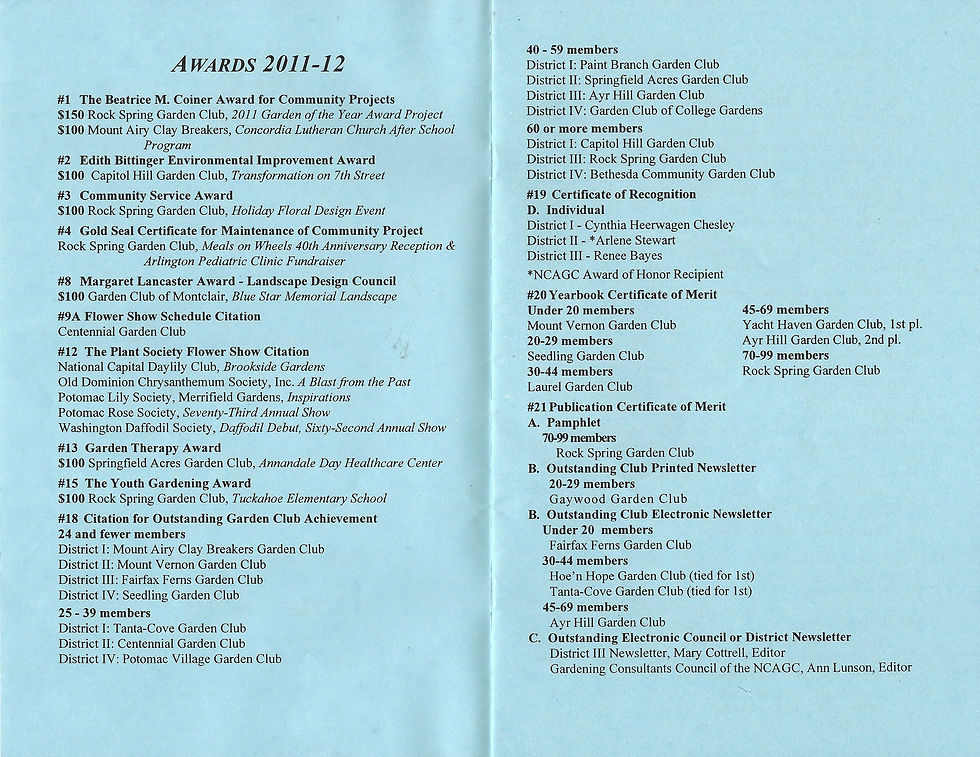 Page 34 Awards Booklet page 2
