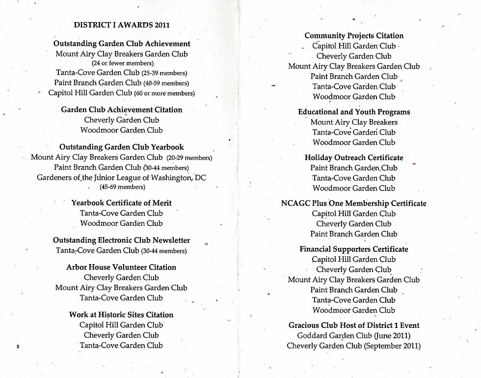 Page 36 Awards Booklet page 2